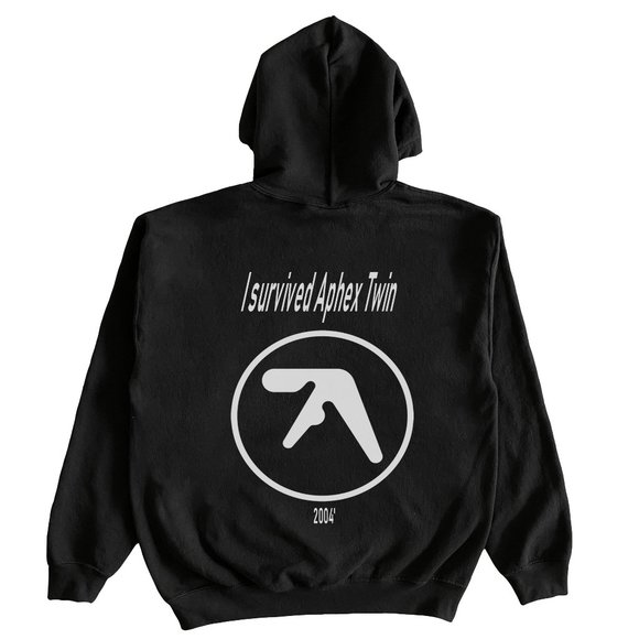aphex twin hoodie - Picture 1 of 4